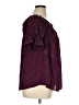 Daniel Rainn 100% Polyester Purple Short Sleeve Blouse Size 1X - photo 4