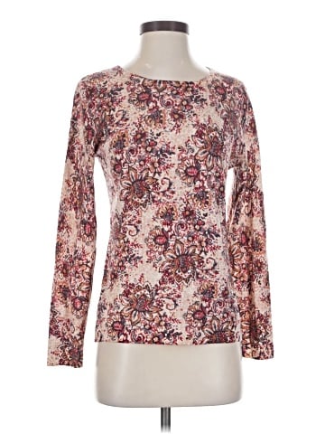 Garnet Hill Long Sleeve Blouse (view 1)