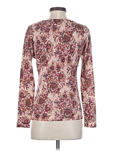 Garnet Hill Long Sleeve Blouse (view 2)