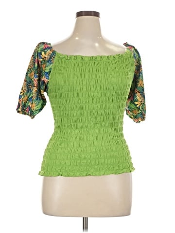 K. Jordan Short Sleeve Blouse (view 1)