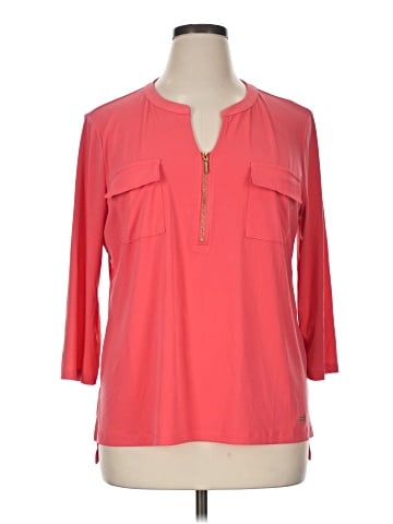 Ellen Tracy 3/4 Sleeve Blouse (view 1)