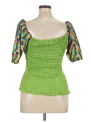 K. Jordan Short Sleeve Blouse (view 2)