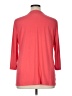Ellen Tracy Red 3/4 Sleeve Blouse Size XL - photo 2