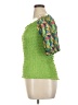K. Jordan Green Short Sleeve Blouse Size XL - photo 5