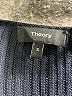Theory Blue Black Casual Dress Size S - photo 7