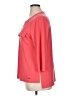 Ellen Tracy Red 3/4 Sleeve Blouse Size XL - photo 5