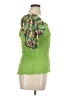 K. Jordan Green Short Sleeve Blouse Size XL - photo 4
