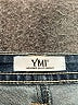 YMI Hearts Blue Jeans Size 9 - photo 7