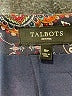 Talbots Print Burgundy Casual Skirt Size 16 Petite - photo 4