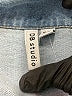 DB Studio 100% Cotton Blue Denim Jacket Size XL - photo 6