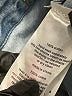 DB Studio 100% Cotton Blue Denim Jacket Size XL - photo 8