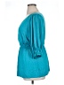 Max Edition Teal 3/4 Sleeve Blouse Size 1X - photo 5