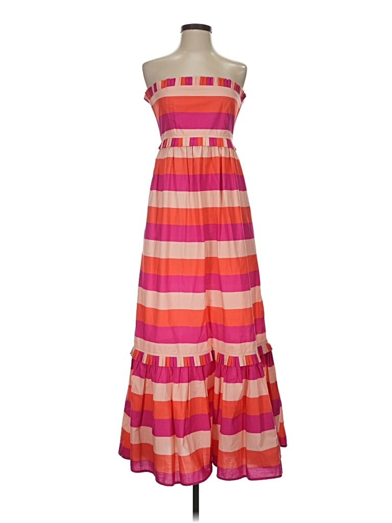 Pre-owned Olivia James The Label Casual Dress In Pink
