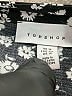 Topshop 100% Polyester Black Short Sleeve Blouse Size 12 - photo 4