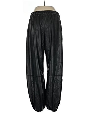 Zara Faux Leather Pants (view 2)