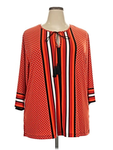 Jones New York 3/4 Sleeve Blouse (view 1)