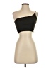 Superdown Black Sleeveless Top Size S - photo 1