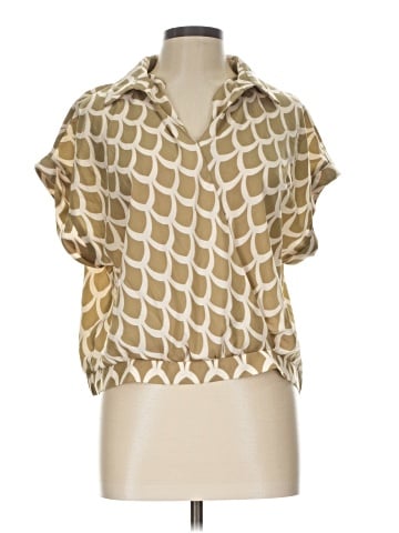 Pleione Short Sleeve Blouse (view 1)