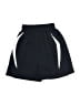 ProTime Sport 100% Polyester Color Block Black Athletic Shorts Size S (youth) - photo 1
