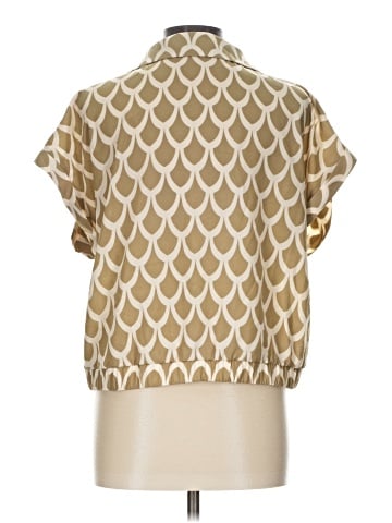 Pleione Short Sleeve Blouse (view 2)