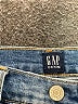 Gap Hearts Blue Jeans Size 6 (petite) - photo 7
