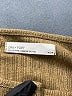OAK + FORT Brown Long Sleeve Turtleneck Size XS - photo 7