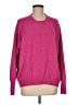 Vince Camuto Solid Pink Pullover Sweater Size M - photo 1