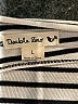 Double Zero Stripes Ivory Long Sleeve Top Size L - photo 7