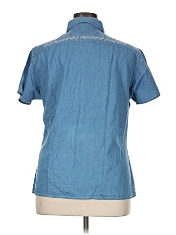 Woolrich Short Sleeve Button-Down Shirt (view 2)