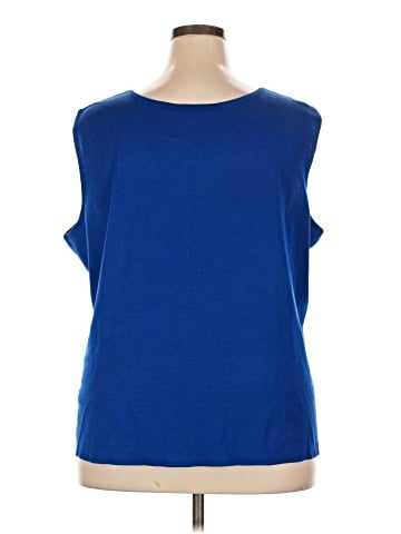 MING WANG Sleeveless T-Shirt (view 2)