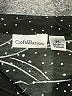 Croft & Barrow Stars Black Short Sleeve Blouse Size L (petite) - photo 7