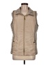Style&Co 100% Polyester Tan Vest Size M - photo 1