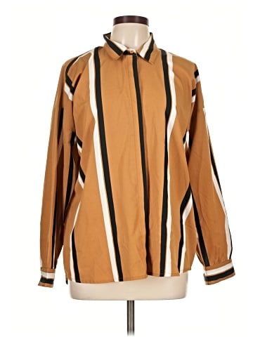 Amuse Society Long Sleeve Blouse (view 1)