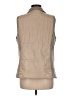 Style&Co 100% Polyester Tan Vest Size M - photo 2