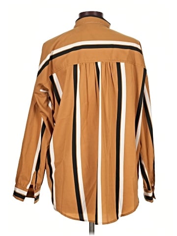 Amuse Society Long Sleeve Blouse (view 2)