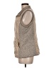 Style&Co 100% Polyester Tan Vest Size M - photo 5