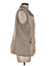 Style&Co 100% Polyester Tan Vest Size M - photo 4