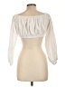 Dissh Ivory 3/4 Sleeve Blouse Size 10 - photo 2