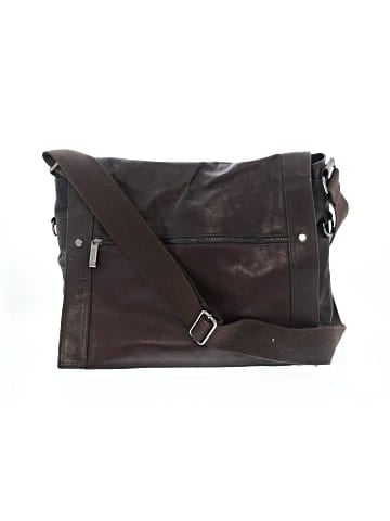 Kenneth Cole REACTION Leather Messenger (view 1)