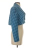 Zara Checkered-gingham Blue Blazer Size XS - photo 4