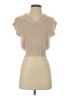 Pink Rose Tan Sweater Vest Size XS - photo 1