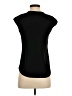 J.Crew 100% Polyester Black Sleeveless T-Shirt Size 00 (petite) - photo 2