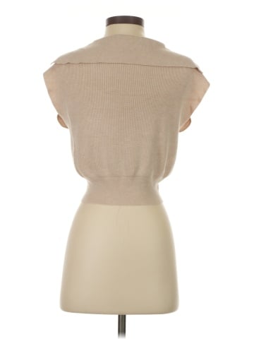 Pink Rose Sweater Vest (view 2)
