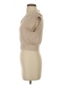 Pink Rose Tan Sweater Vest Size XS - photo 5
