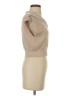 Pink Rose Tan Sweater Vest Size XS - photo 4