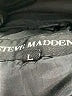 Steve Madden 100% Nylon Solid Black Jacket Size L - photo 3
