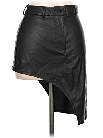 Akira Faux Leather Skirt (view 1)