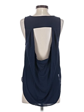 Scoop NYC Sleeveless Blouse (view 2)