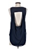 Scoop NYC 100% Polyester Blue Sleeveless Blouse Size S - photo 2