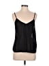 Ella Moss 100% Polyester Black Sleeveless Blouse Size M - photo 1